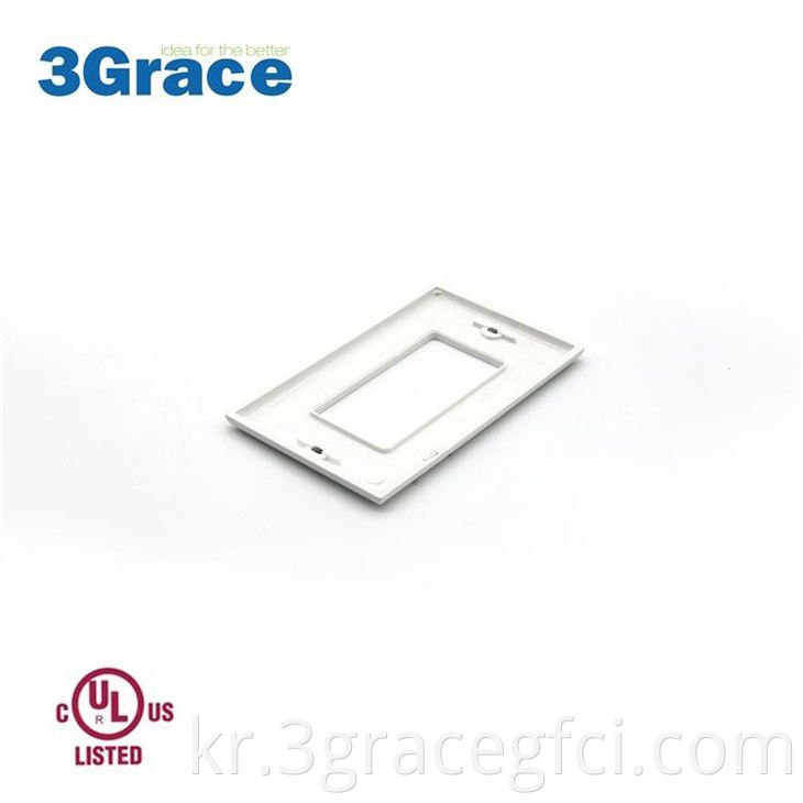 1 Gang Decorative Gfci Wall Plate5